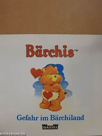 Gefahr im Bärchiland