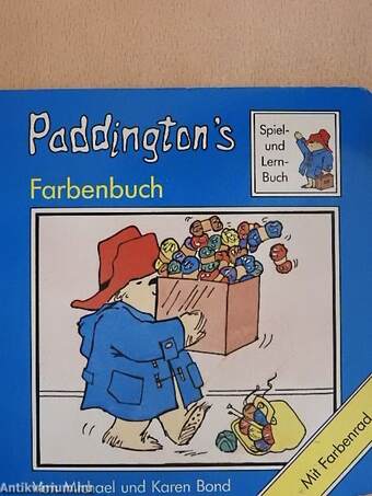 Paddington's Farbenbuch