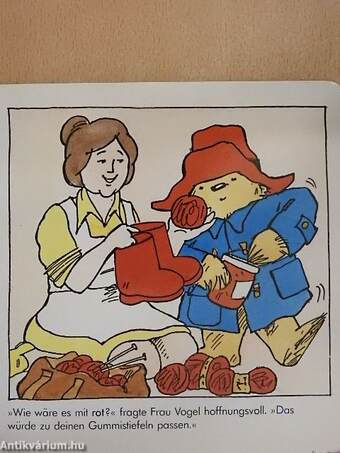 Paddington's Farbenbuch