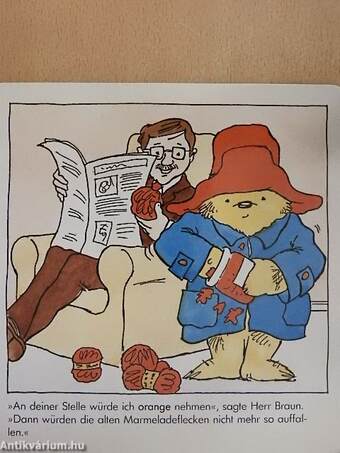 Paddington's Farbenbuch