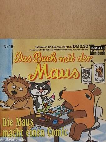 Die Maus macht einen Comic