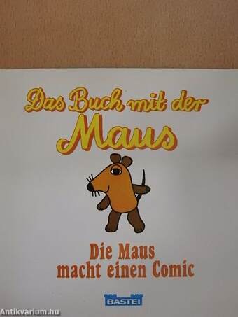 Die Maus macht einen Comic