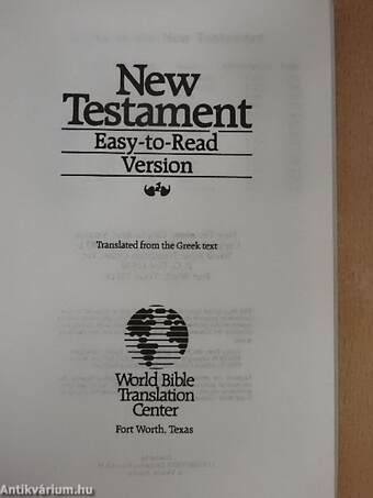 New Testament