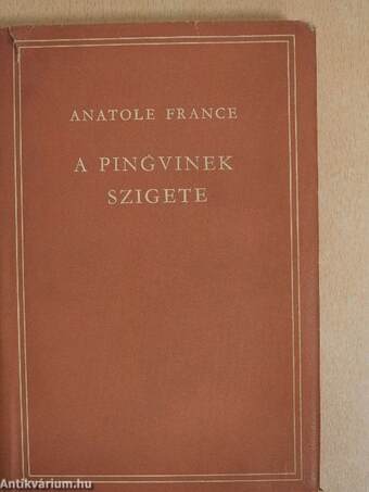 A pingvinek szigete