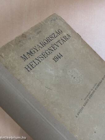 Magyarország helységnévtára 1944/A Magyarországtól elcsatolt területek községeinek és városainak névjegyzéke 1944