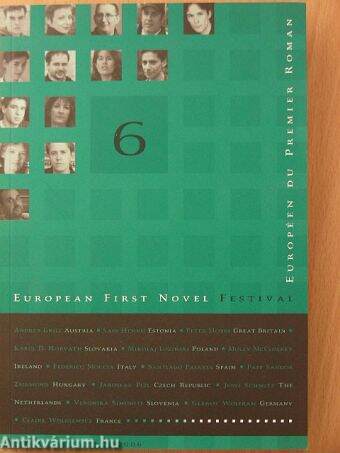 Európai Elsőkönyvesek Fesztiválja - 2006. április 20-23./ XIII. Budapesti Nemzetközi Könyvfesztivál