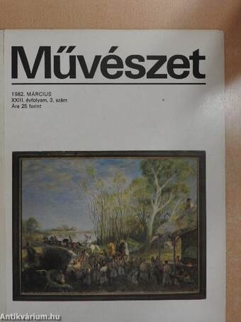 Művészet 1982. március