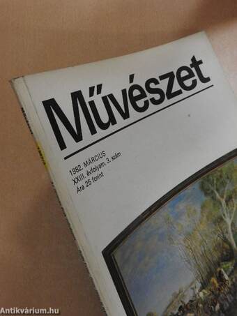 Művészet 1982. március