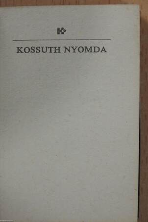 Kossuth Nyomda (minikönyv)