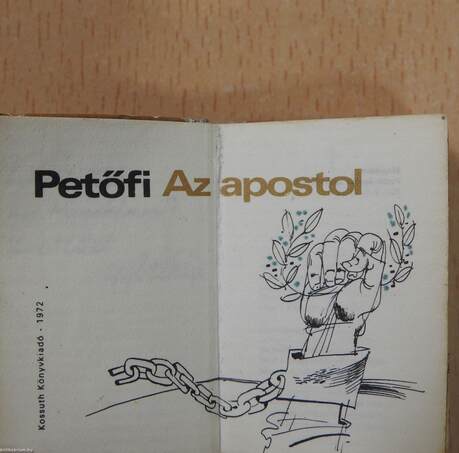 Az apostol (minikönyv)