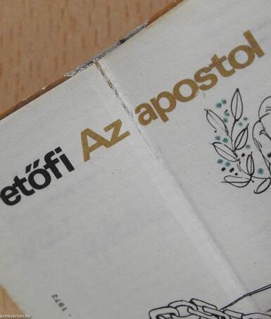 Az apostol (minikönyv)