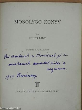 Mosolygó könyv