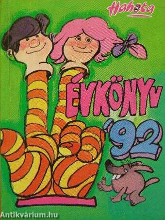 Hahota Évkönyv 1992.