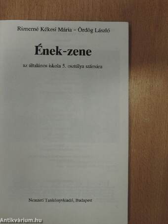 Ének-zene 5.