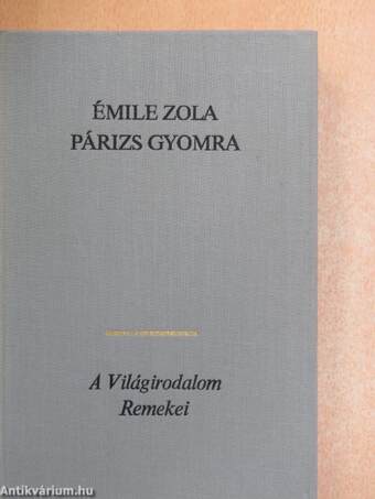 "40 kötet A világirodalom remekei sorozatból (nem teljes sorozat)"