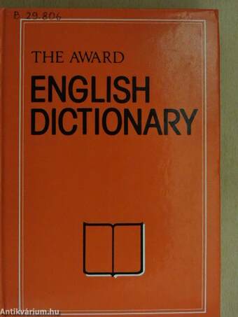 The Award English Dictionary