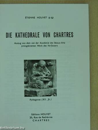 Die Kathedrale von Chartres