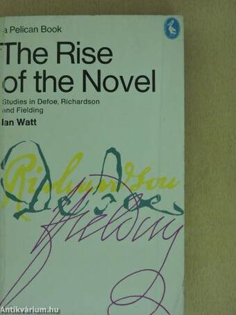 The Rise of the Novel