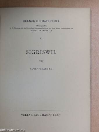 Sigriswil