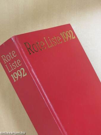 Rote Liste 1992