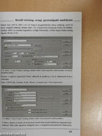 Digitális videózás Adobe Premiere 6.0 alkalmazásával