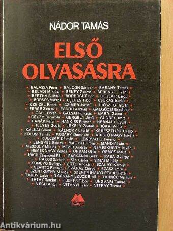 Első olvasásra