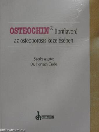 Ipriflavon az osteoporosis kezelésében