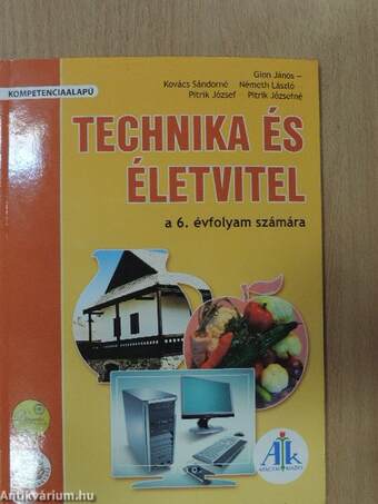 Technika és életvitel 6.