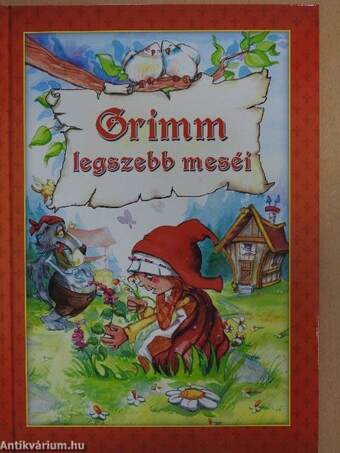 Grimm legszebb meséi