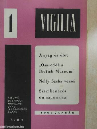 Vigilia 1967. január-december