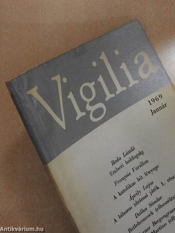 Vigilia 1969. január-december