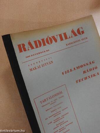 Rádióvilág 1946. december