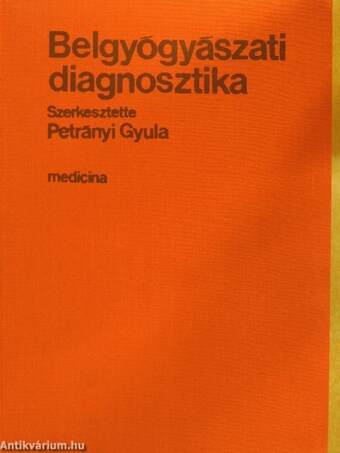 Belgyógyászati diagnosztika