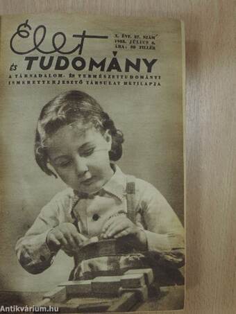 Élet és tudomány 1955-1957. (vegyes számok) (26 darab)