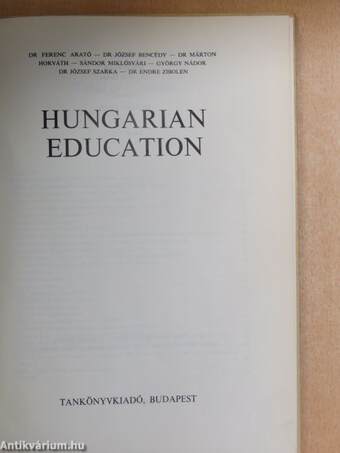 Hungarian Education