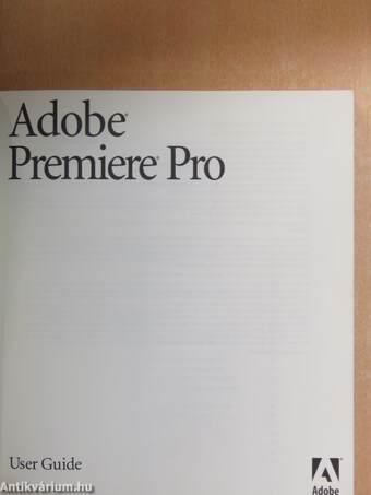 Adobe Premiere Pro