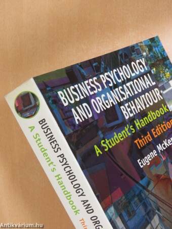 Business Psychology and Organisational Behaviour