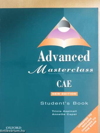 Advanced Masterclass CAE - Student's Book