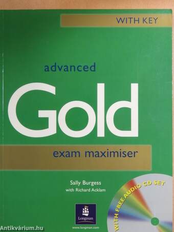 Advanced Gold - Exam Maximiser - CD-vel