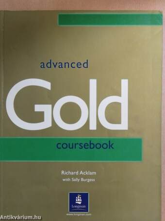 Advanced Gold - Coursebook