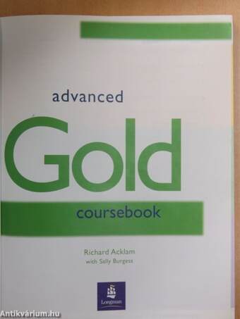 Advanced Gold - Coursebook