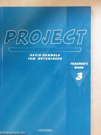 Project 3. - Teacher's Book