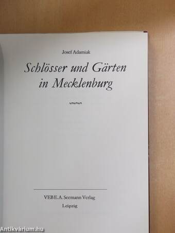 Schlösser und Gärten in Mecklenburg