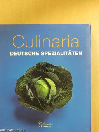 Culinaria Deutsche Spezialitäten