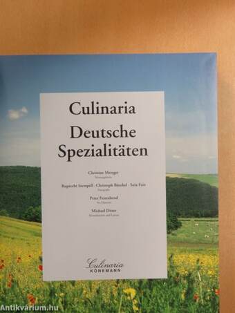 Culinaria Deutsche Spezialitäten