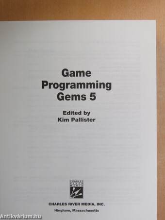 Game Programming Gems 5 - CD-vel