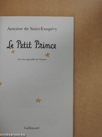 Le Petit Prince