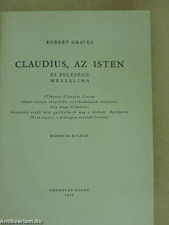 Claudius, az Isten