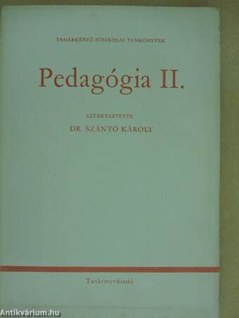 Pedagógia II.