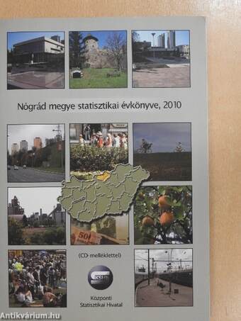 Nógrád megye statisztikai évkönyve 2010 - CD-vel